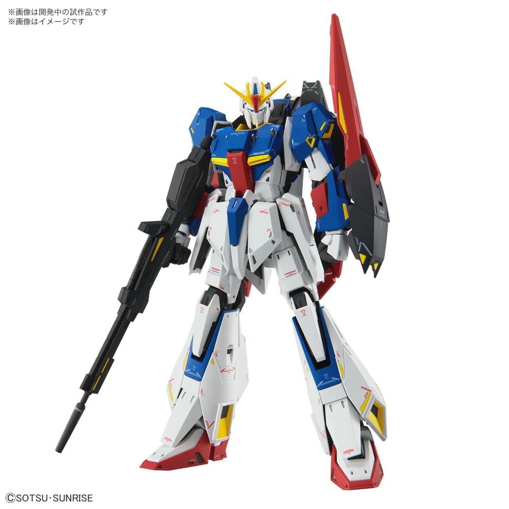 MASTER GRADE MG ZETA GUNDAM VER. KA 1/100 MODEL KIT ACTION FIGURE BANDAI