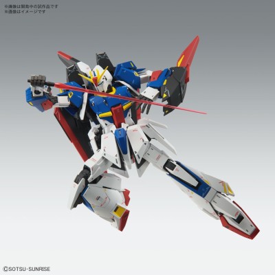 MASTER GRADE MG ZETA GUNDAM VER. KA 1/100 MODEL KIT ACTION FIGURE BANDAI