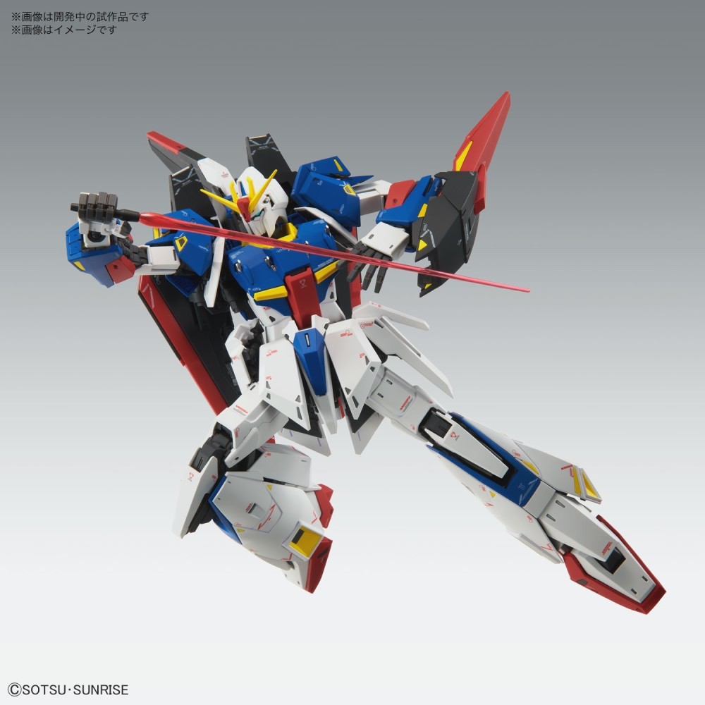 MASTER GRADE MG ZETA GUNDAM VER. KA 1/100 MODEL KIT ACTION FIGURE BANDAI