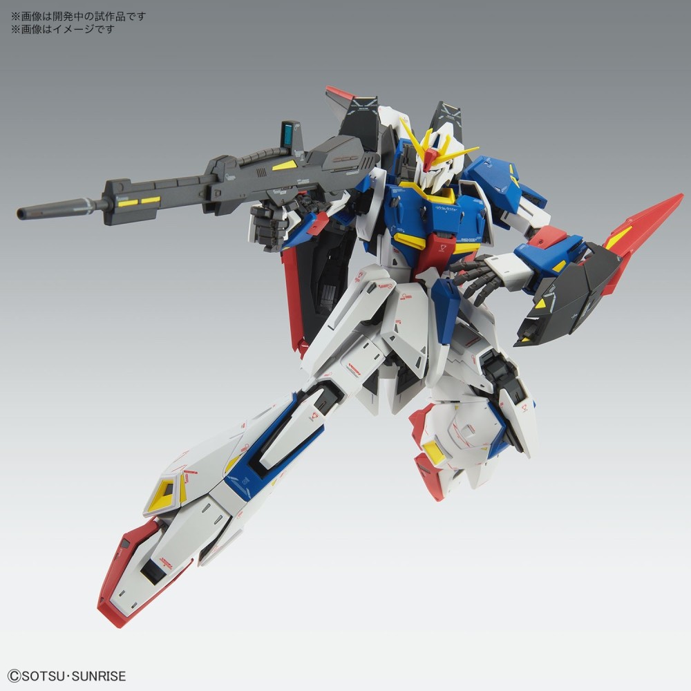 MASTER GRADE MG ZETA GUNDAM VER. KA 1/100 MODEL KIT ACTION FIGURE BANDAI