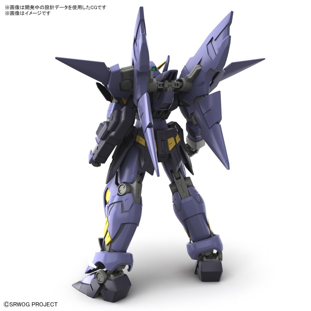 HIGH GRADE HG HUCKEBEIN MK-II 1/144 MODEL KIT ACTION FIGURE BANDAI