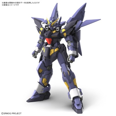 HIGH GRADE HG HUCKEBEIN MK-II 1/144 MODEL KIT ACTION FIGURE BANDAI