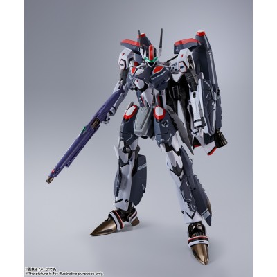 DX CHOGOKIN MACROSS VF-25F SUPER MESSIAH VALKYRIE ACTION FIGURE BANDAI