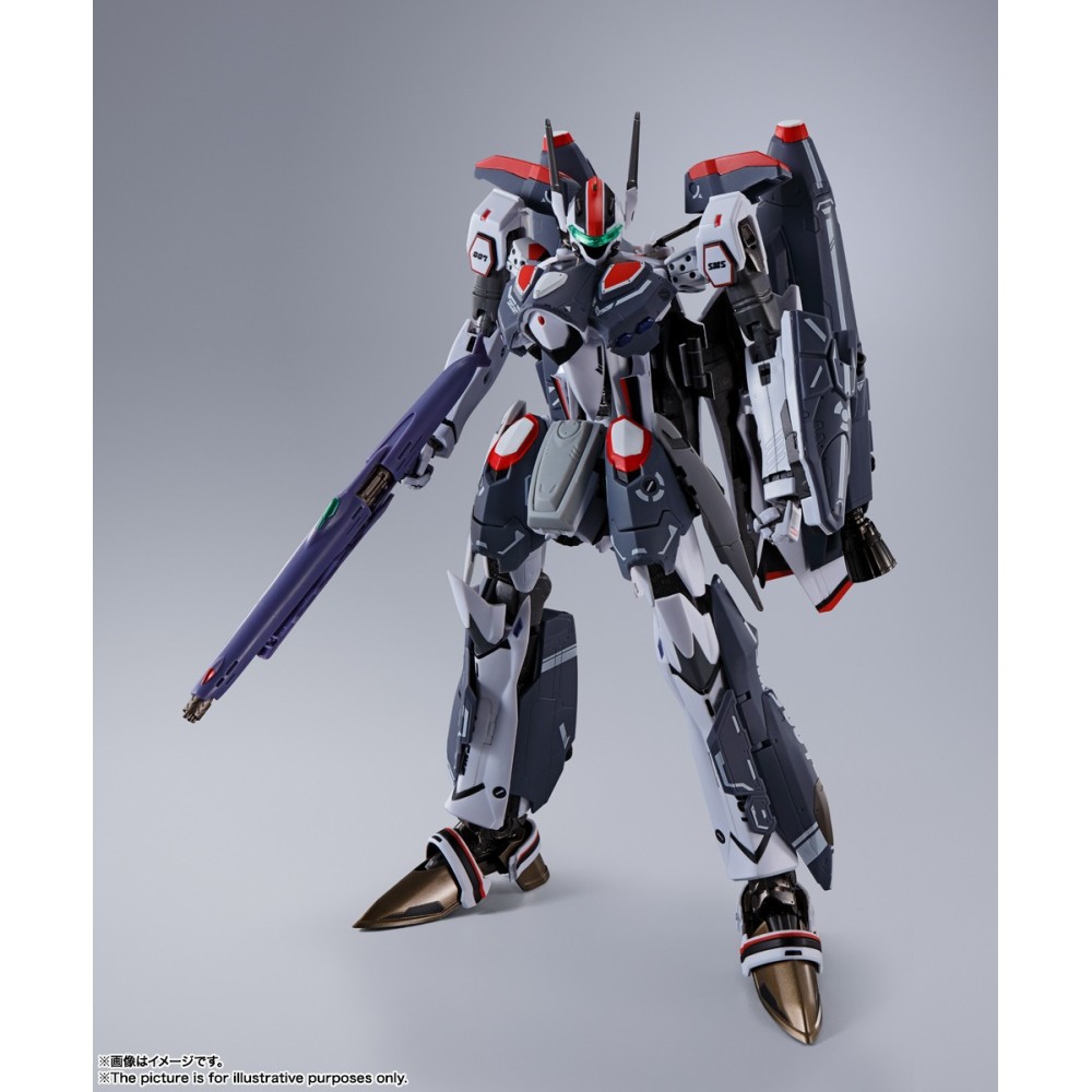 DX CHOGOKIN MACROSS VF-25F SUPER MESSIAH VALKYRIE ACTION FIGURE BANDAI