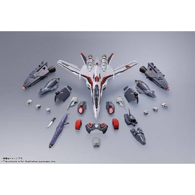 DX CHOGOKIN MACROSS VF-25F SUPER MESSIAH VALKYRIE ACTION FIGURE BANDAI