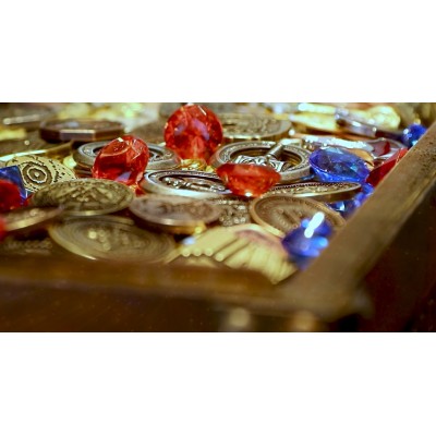 VAMPIRE 24 METAL COINS SET MONETE VAMPIRESCHE DRAWLAB ENTERTAINMENT