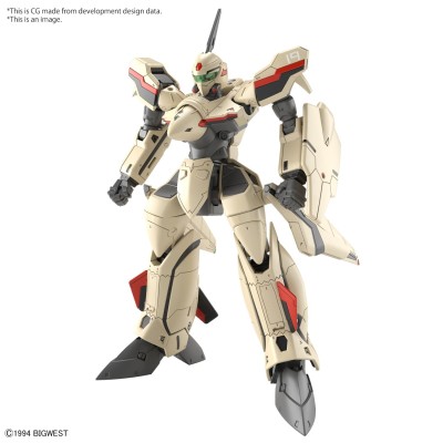 HG MACROSS YF-19 1/100 MODEL KIT ACTION FIGURE BANDAI