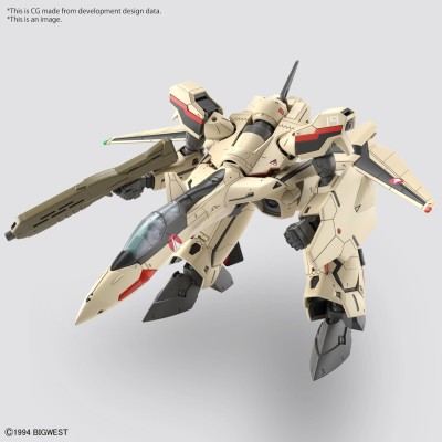 HG MACROSS YF-19 1/100 MODEL KIT ACTION FIGURE BANDAI