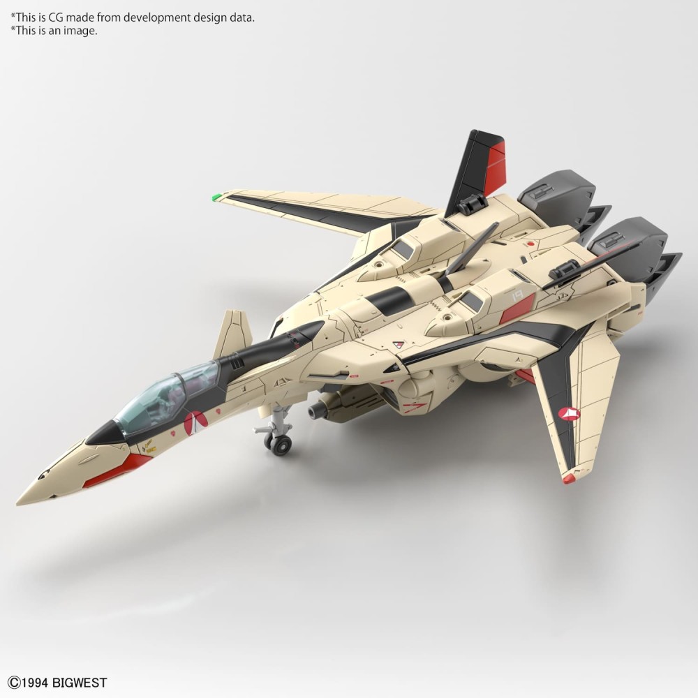 HG MACROSS YF-19 1/100 MODEL KIT ACTION FIGURE BANDAI