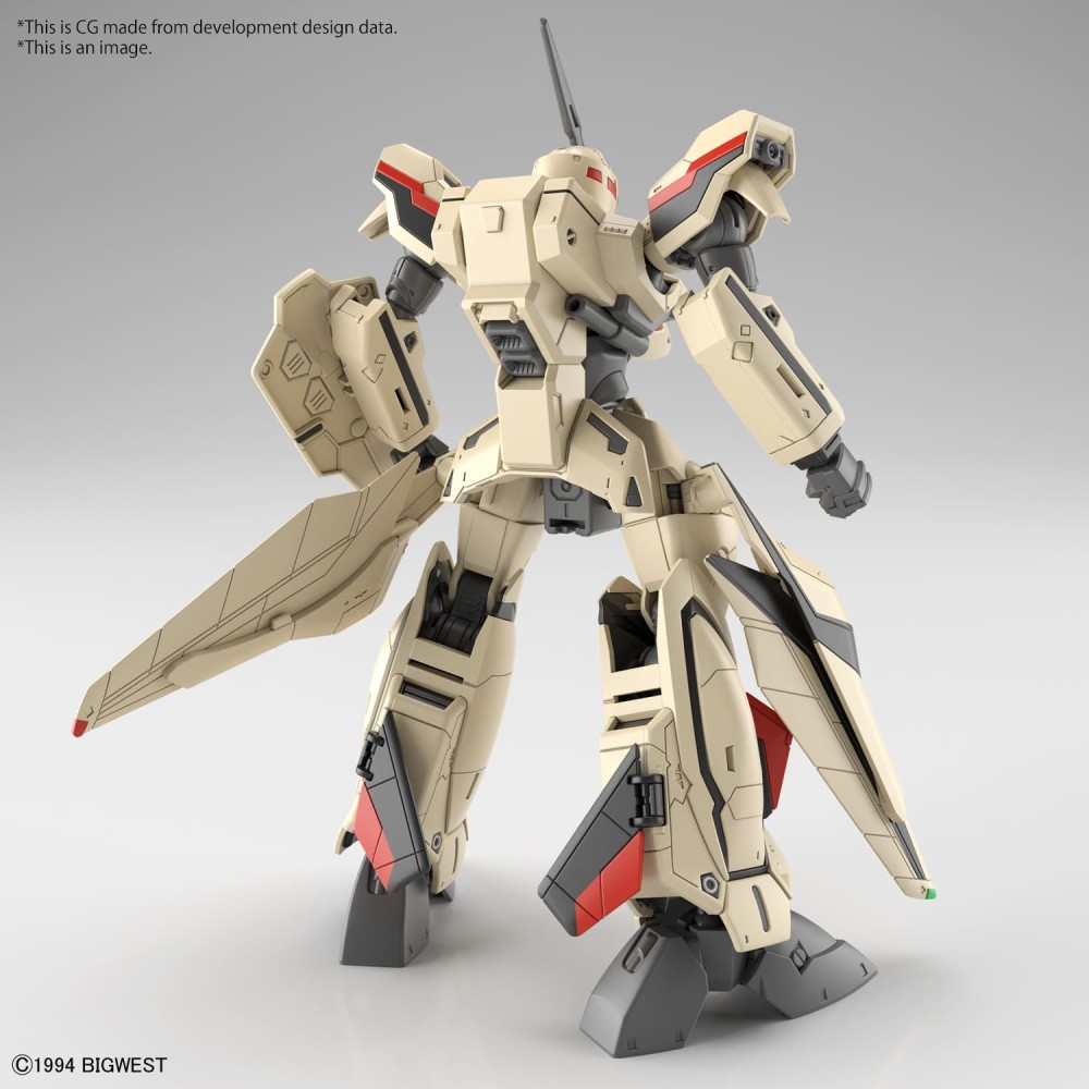 HG MACROSS YF-19 1/100 MODEL KIT ACTION FIGURE BANDAI