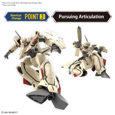 HG MACROSS YF-19 1/100 MODEL KIT ACTION FIGURE BANDAI