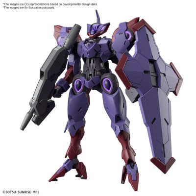 HG BEGUIR-PENTE 1/144 MODEL KIT ACTION FIGURE BANDAI