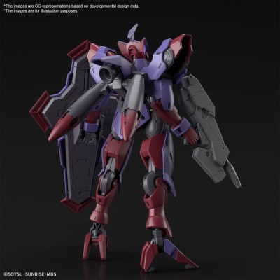 HG BEGUIR-PENTE 1/144 MODEL KIT ACTION FIGURE BANDAI