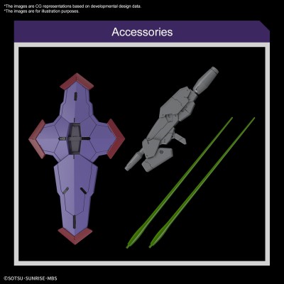 HG BEGUIR-PENTE 1/144 MODEL KIT ACTION FIGURE BANDAI
