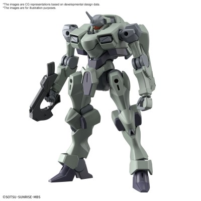 HG ZOWORT 1/144 MODEL KIT ACTION FIGURE BANDAI