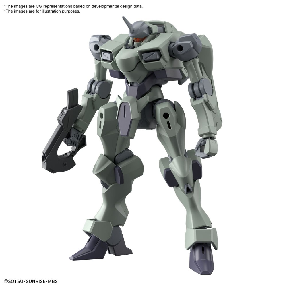 HG ZOWORT 1/144 MODEL KIT ACTION FIGURE BANDAI