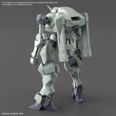 HG ZOWORT 1/144 MODEL KIT ACTION FIGURE BANDAI