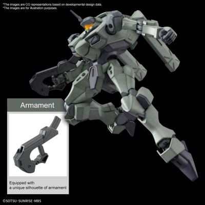 HG ZOWORT 1/144 MODEL KIT ACTION FIGURE BANDAI