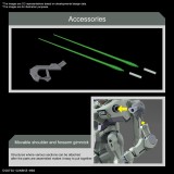 HG ZOWORT 1/144 MODEL KIT ACTION FIGURE BANDAI