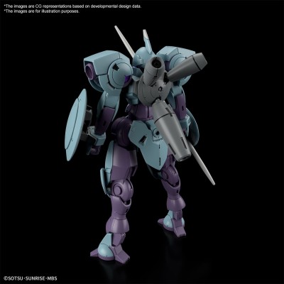 HG HEINDREE 1/144 MODEL KIT ACTION FIGURE BANDAI