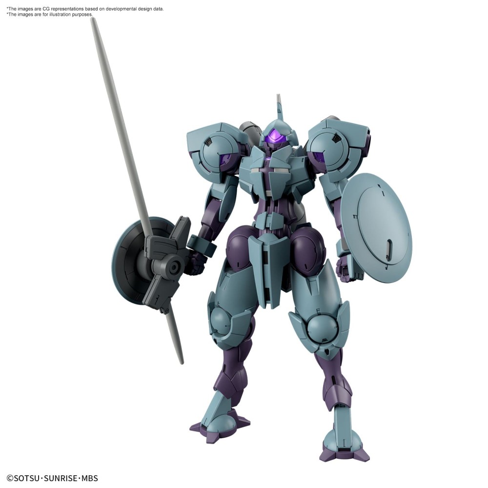 HG HEINDREE 1/144 MODEL KIT ACTION FIGURE BANDAI
