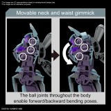 HG HEINDREE 1/144 MODEL KIT ACTION FIGURE BANDAI