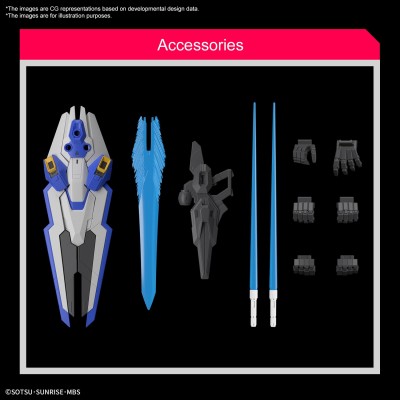 FULL MECHANICS GUNDAM AERIAL THE WITCH FROM MERCURY 1/100 MODEL KIT ACTION FIGURE BANDAI
