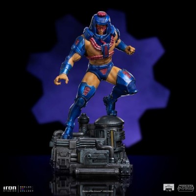 MASTERS OF THE UNIVERSE MAN-E-FACES BDS ART SCALE 1/10 STATUA FIGURE IRON STUDIOS