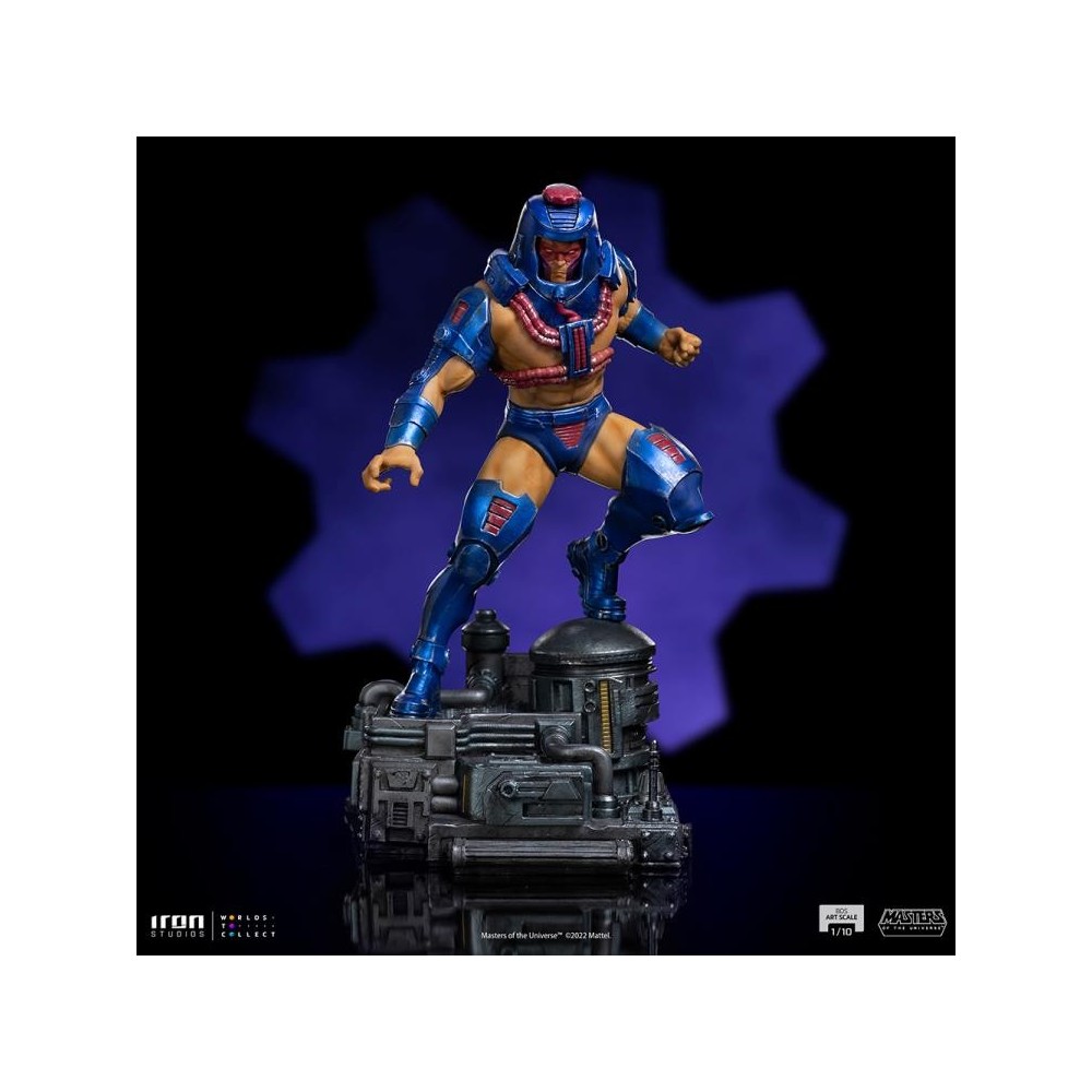 MASTERS OF THE UNIVERSE MAN-E-FACES BDS ART SCALE 1/10 STATUA FIGURE IRON STUDIOS