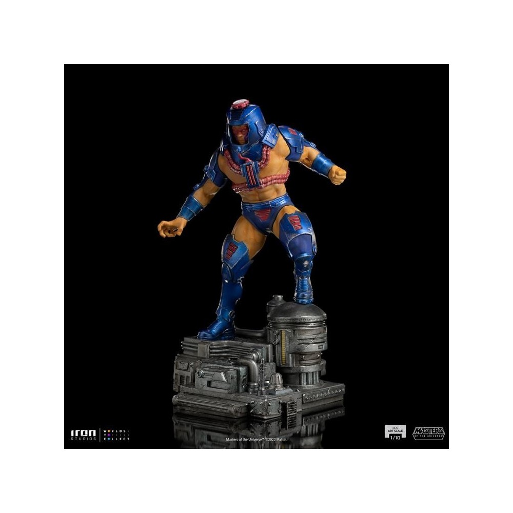 IRON STUDIOS MASTERS OF THE UNIVERSE MAN-E-FACES BDS ART SCALE 1/10 STATUE FIGURE