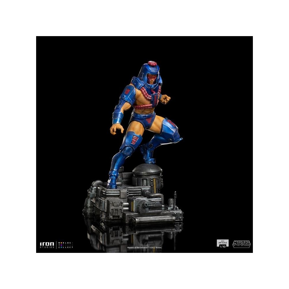 MASTERS OF THE UNIVERSE MAN-E-FACES BDS ART SCALE 1/10 STATUA FIGURE IRON STUDIOS