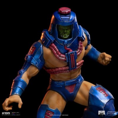IRON STUDIOS MASTERS OF THE UNIVERSE MAN-E-FACES BDS ART SCALE 1/10 STATUE FIGURE