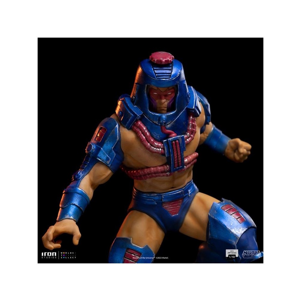 IRON STUDIOS MASTERS OF THE UNIVERSE MAN-E-FACES BDS ART SCALE 1/10 STATUE FIGURE