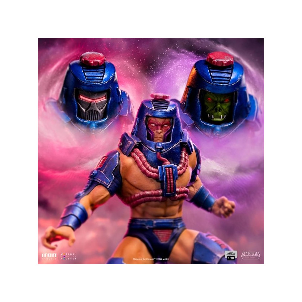 IRON STUDIOS MASTERS OF THE UNIVERSE MAN-E-FACES BDS ART SCALE 1/10 STATUE FIGURE