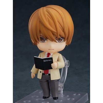 GOOD SMILE COMPANY DEATH NOTE LIGHT YAGAMI NENDOROID ACTION FIGURE
