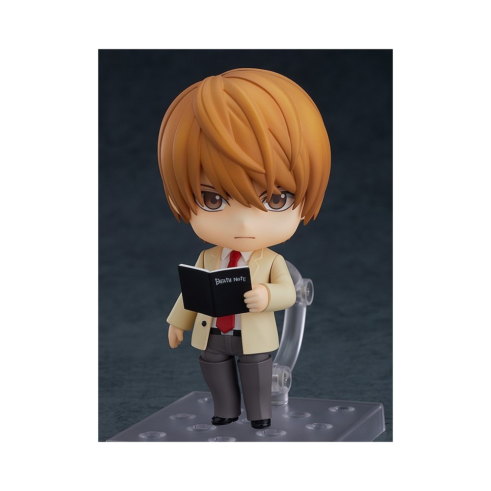 GOOD SMILE COMPANY DEATH NOTE LIGHT YAGAMI NENDOROID ACTION FIGURE