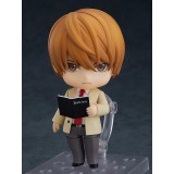 GOOD SMILE COMPANY DEATH NOTE LIGHT YAGAMI NENDOROID ACTION FIGURE