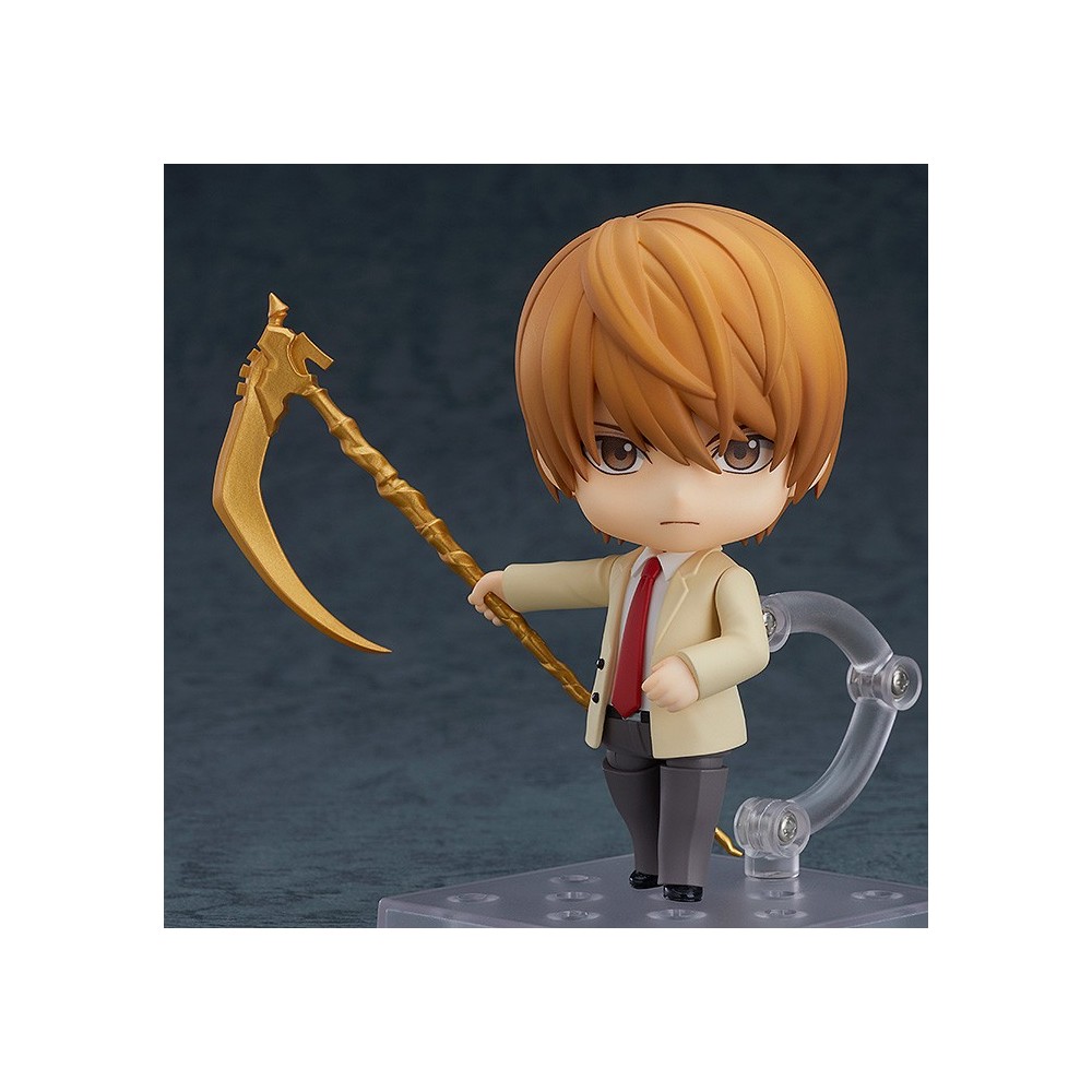 GOOD SMILE COMPANY DEATH NOTE LIGHT YAGAMI NENDOROID ACTION FIGURE