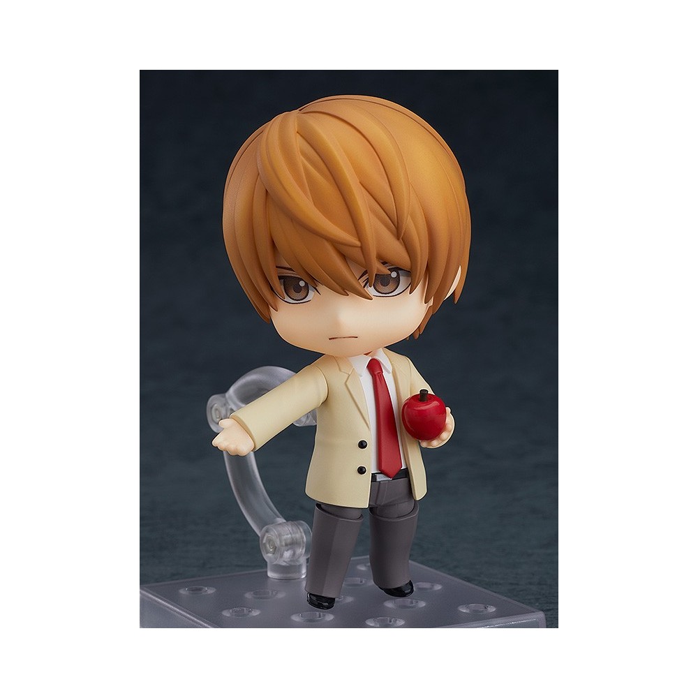 GOOD SMILE COMPANY DEATH NOTE LIGHT YAGAMI NENDOROID ACTION FIGURE