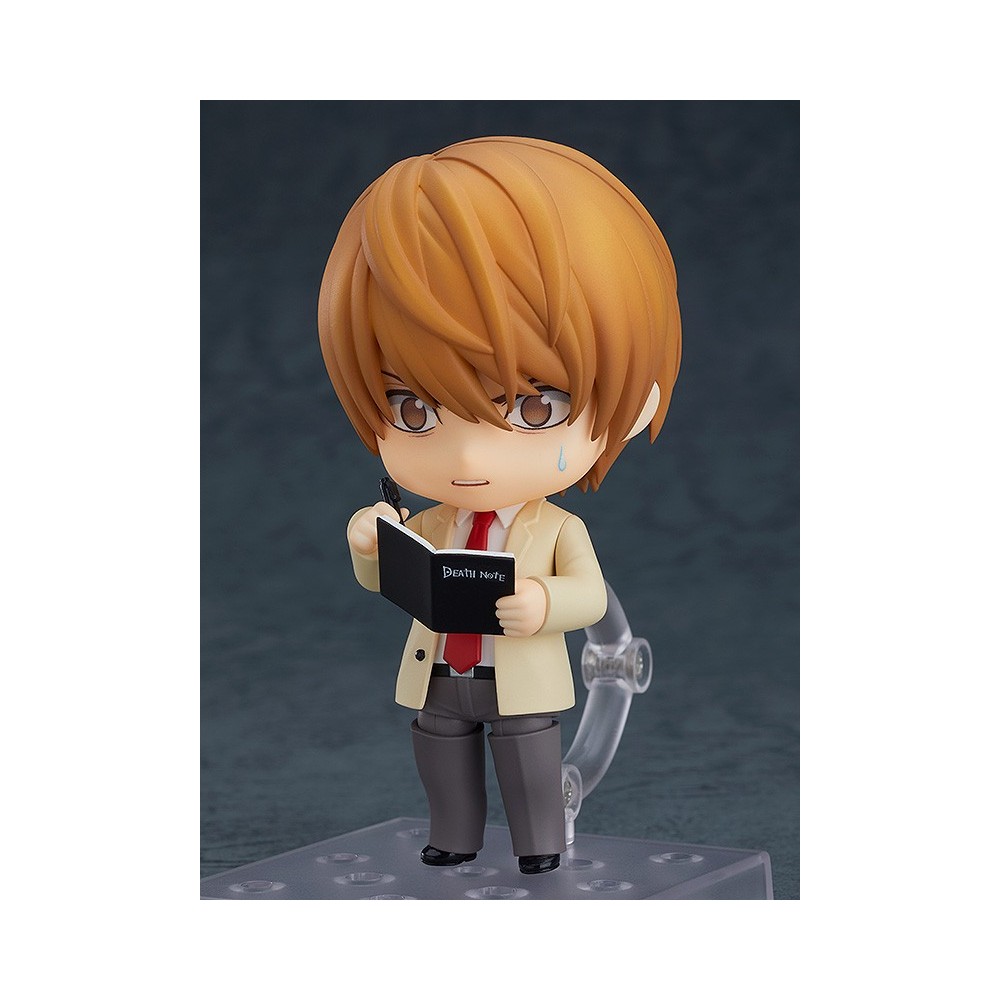 GOOD SMILE COMPANY DEATH NOTE LIGHT YAGAMI NENDOROID ACTION FIGURE