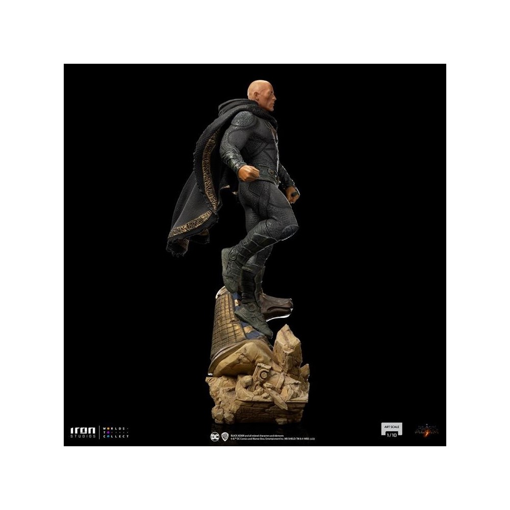 BLACK ADAM BDS ART SCALE 1/10 STATUA FIGURE IRON STUDIOS