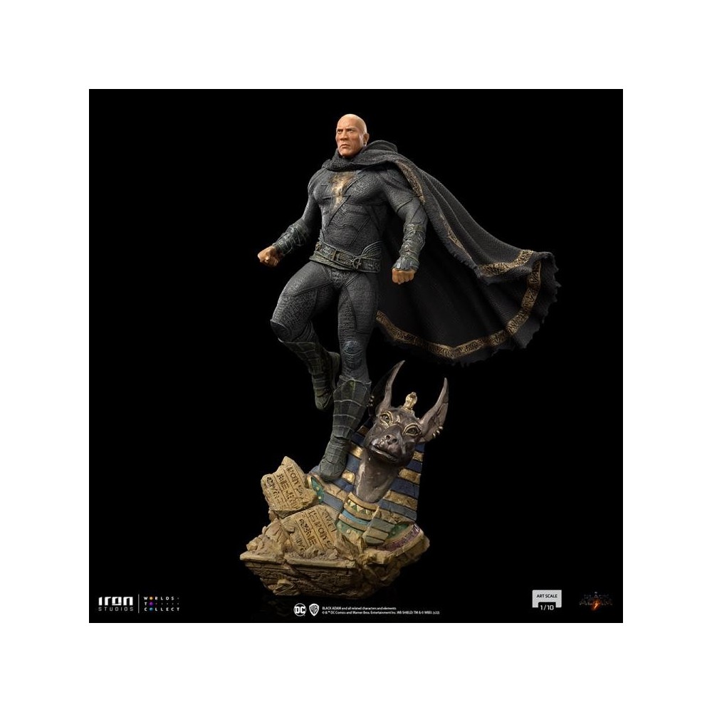 IRON STUDIOS BLACK ADAM BDS ART SCALE 1/10 STATUE FIGURE
