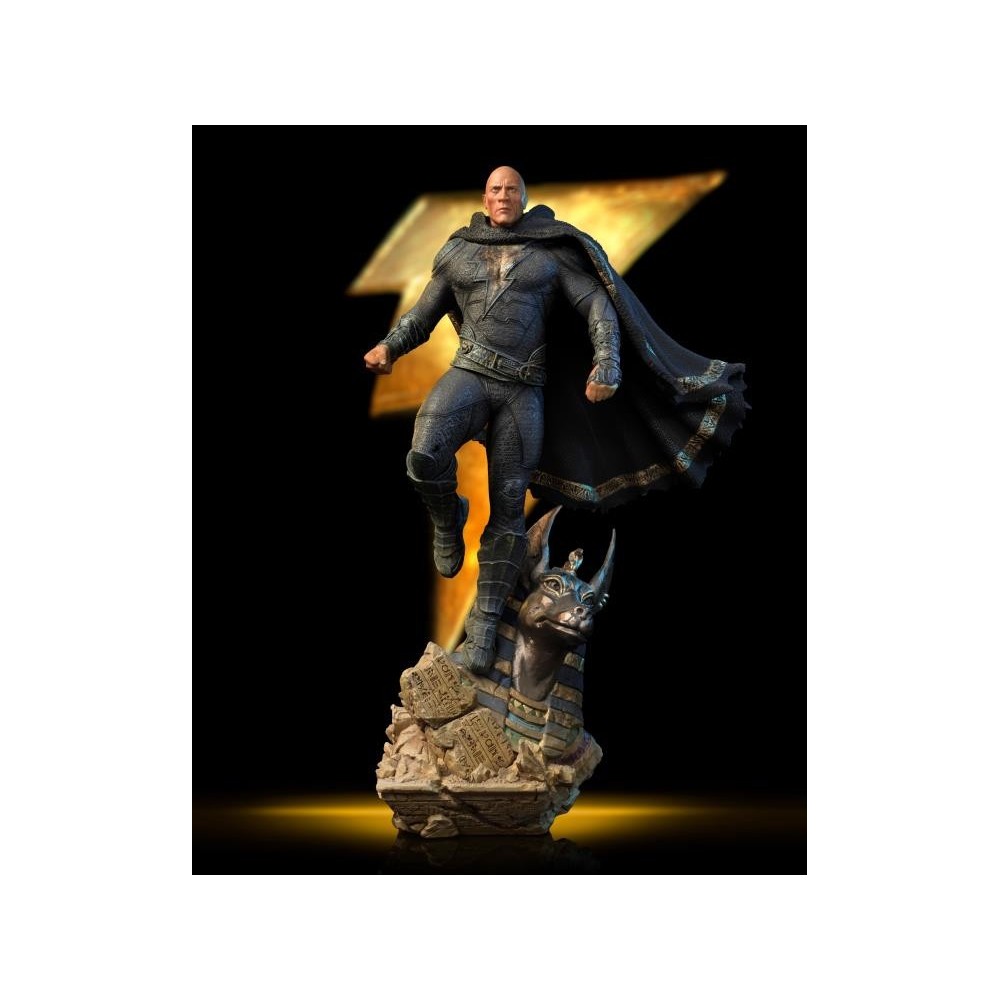 IRON STUDIOS BLACK ADAM BDS ART SCALE 1/10 STATUE FIGURE