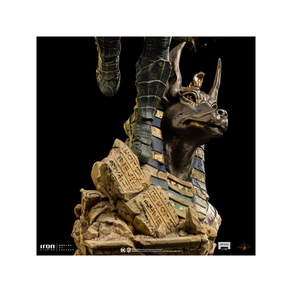 BLACK ADAM BDS ART SCALE 1/10 STATUA FIGURE IRON STUDIOS