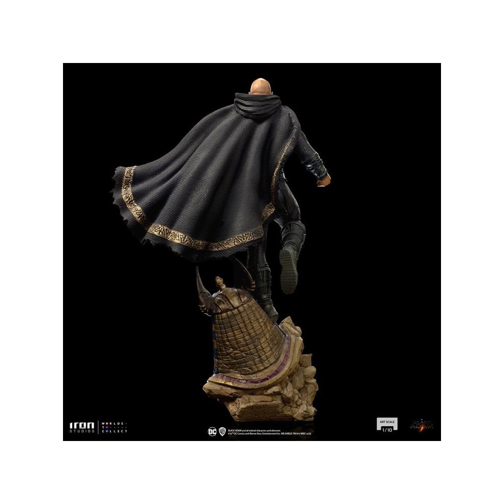 BLACK ADAM BDS ART SCALE 1/10 STATUA FIGURE IRON STUDIOS