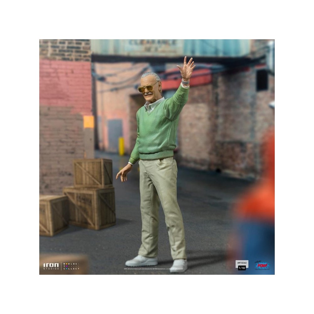 IRON STUDIOS STAN LEE LEGENDARY YEARS 1/10 ART SCALE STATUE FIGURE