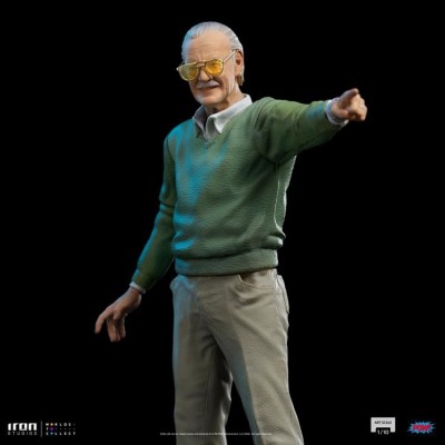 STAN LEE LEGENDARY YEARS 1/10 ART SCALE STATUA FIGURE IRON STUDIOS