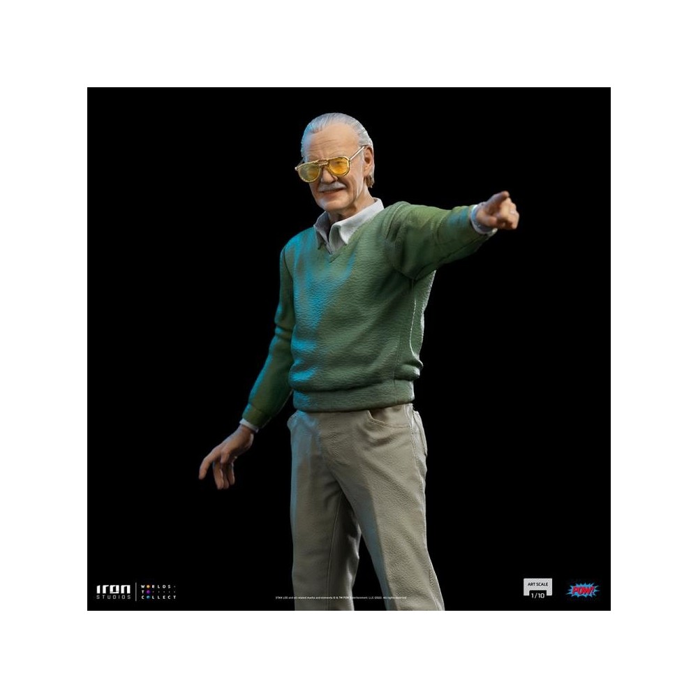 STAN LEE LEGENDARY YEARS 1/10 ART SCALE STATUA FIGURE IRON STUDIOS