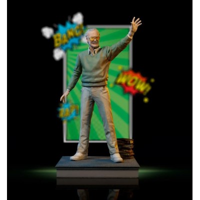 STAN LEE LEGENDARY YEARS 1/10 ART SCALE STATUA FIGURE IRON STUDIOS