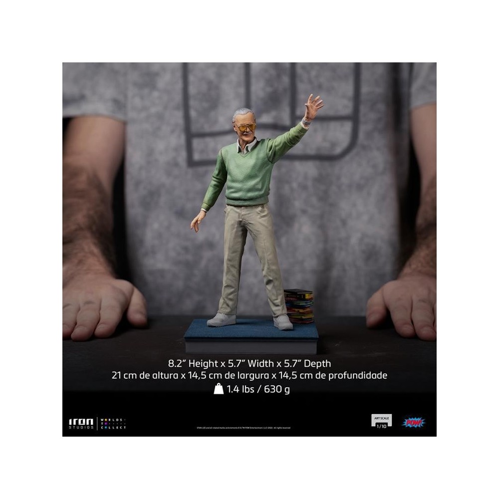 STAN LEE LEGENDARY YEARS 1/10 ART SCALE STATUA FIGURE IRON STUDIOS